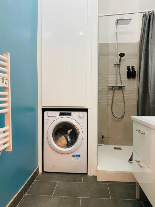 Le Jean Mace, 200M Gare, Clim. Apartment Grenoble Ngoại thất bức ảnh