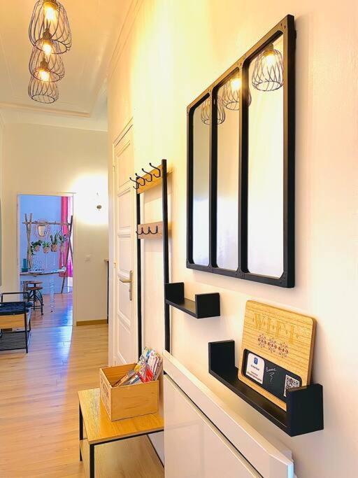 Le Jean Mace, 200M Gare, Clim. Apartment Grenoble Ngoại thất bức ảnh