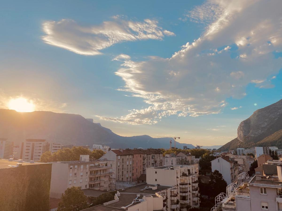 Le Jean Mace, 200M Gare, Clim. Apartment Grenoble Ngoại thất bức ảnh